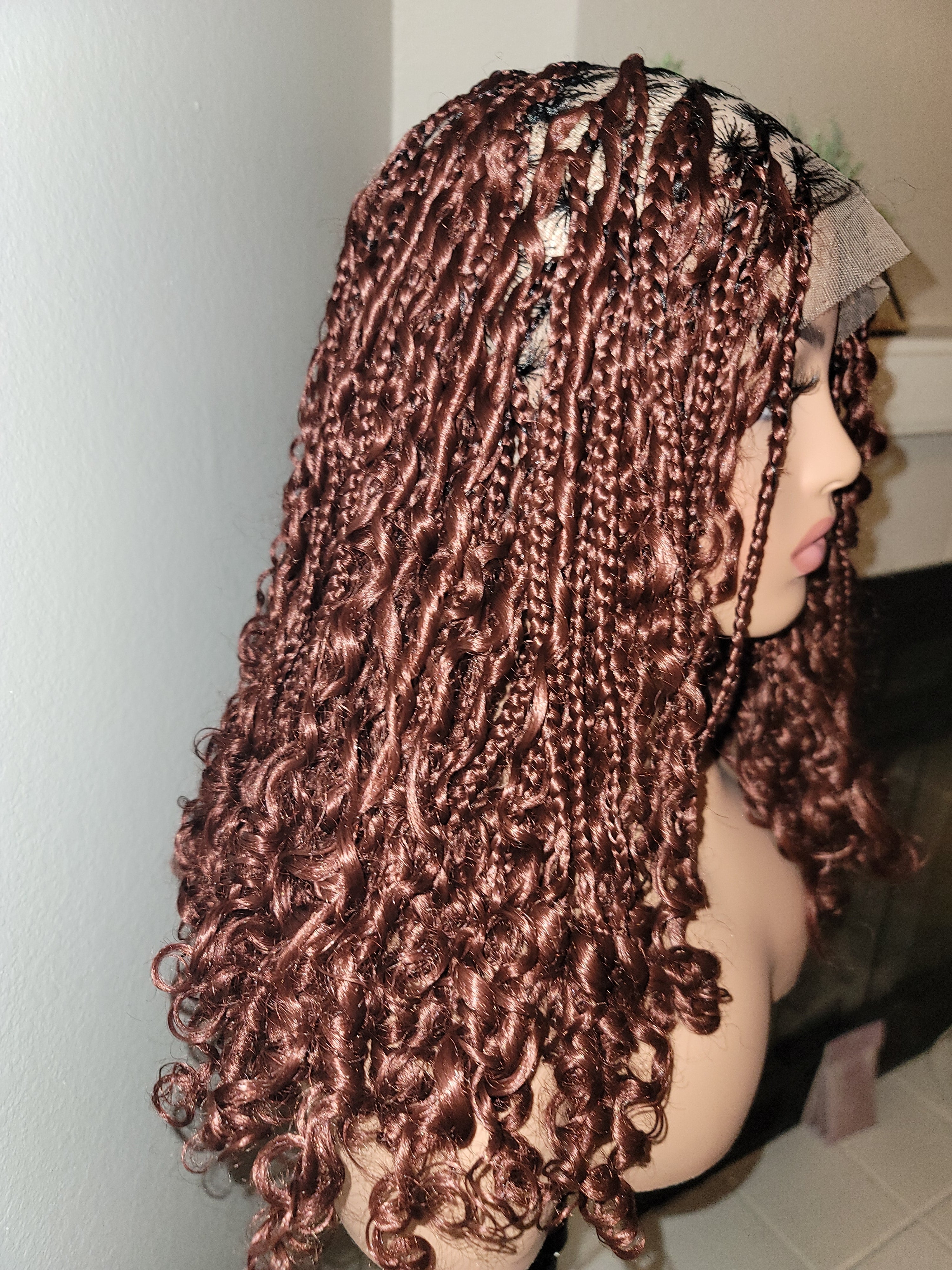 Brown