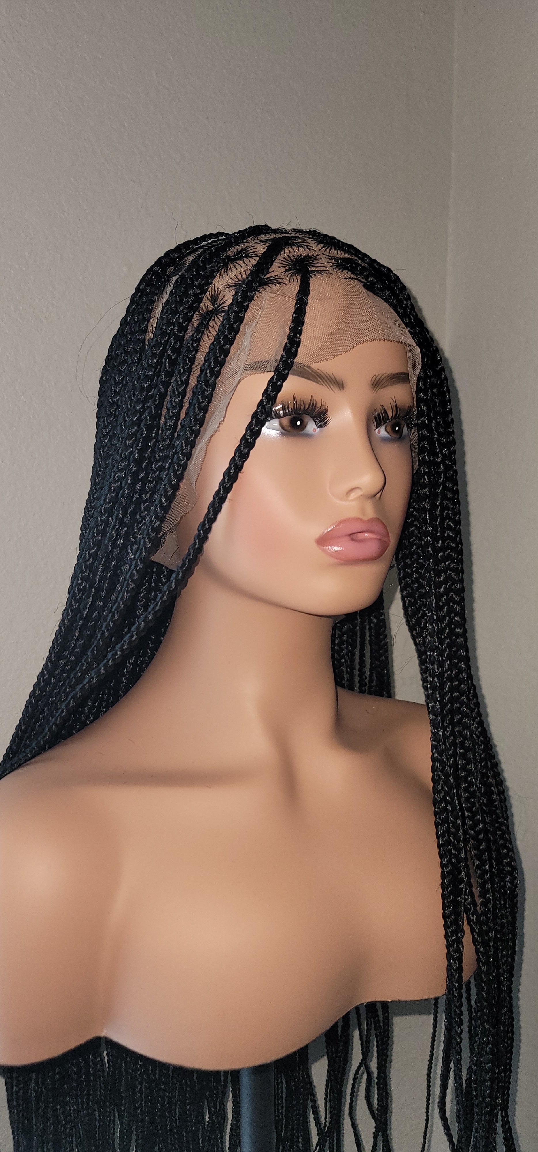 Knotless Box Braids