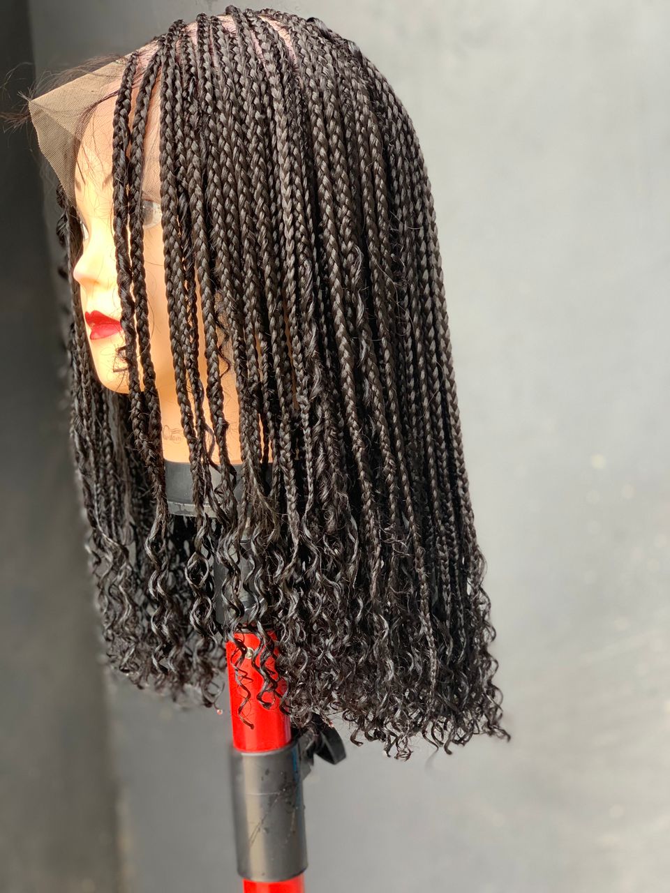 Bohemian Knotless Braids