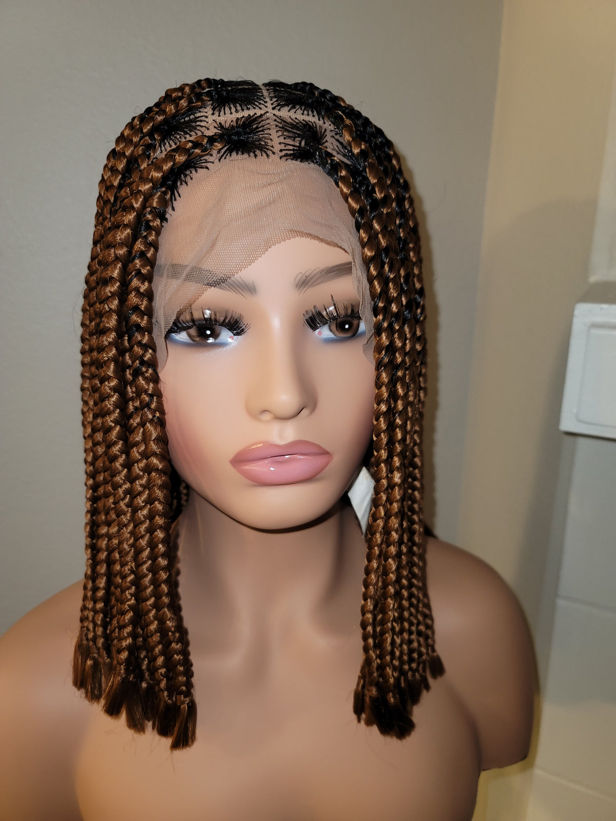 Goddess Shoulder Length Knotless Box Braids