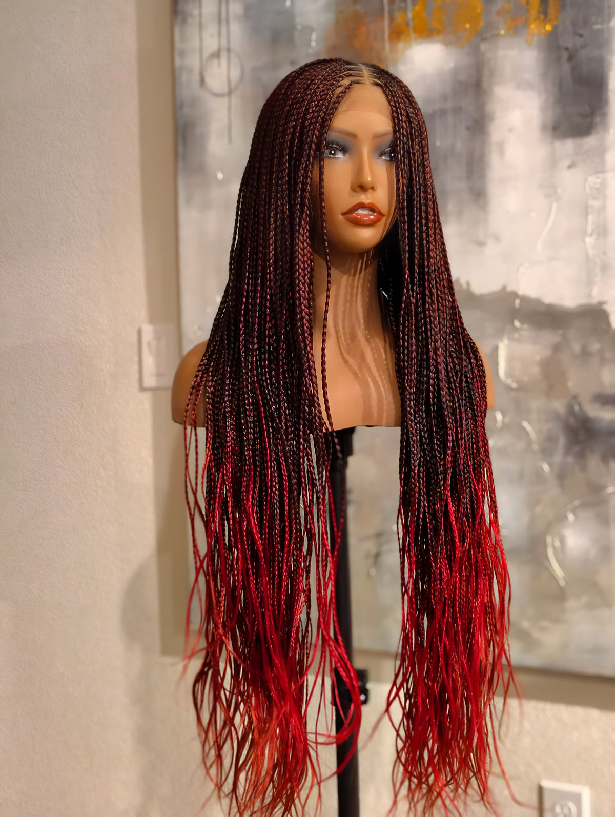 Knotless Box Braids