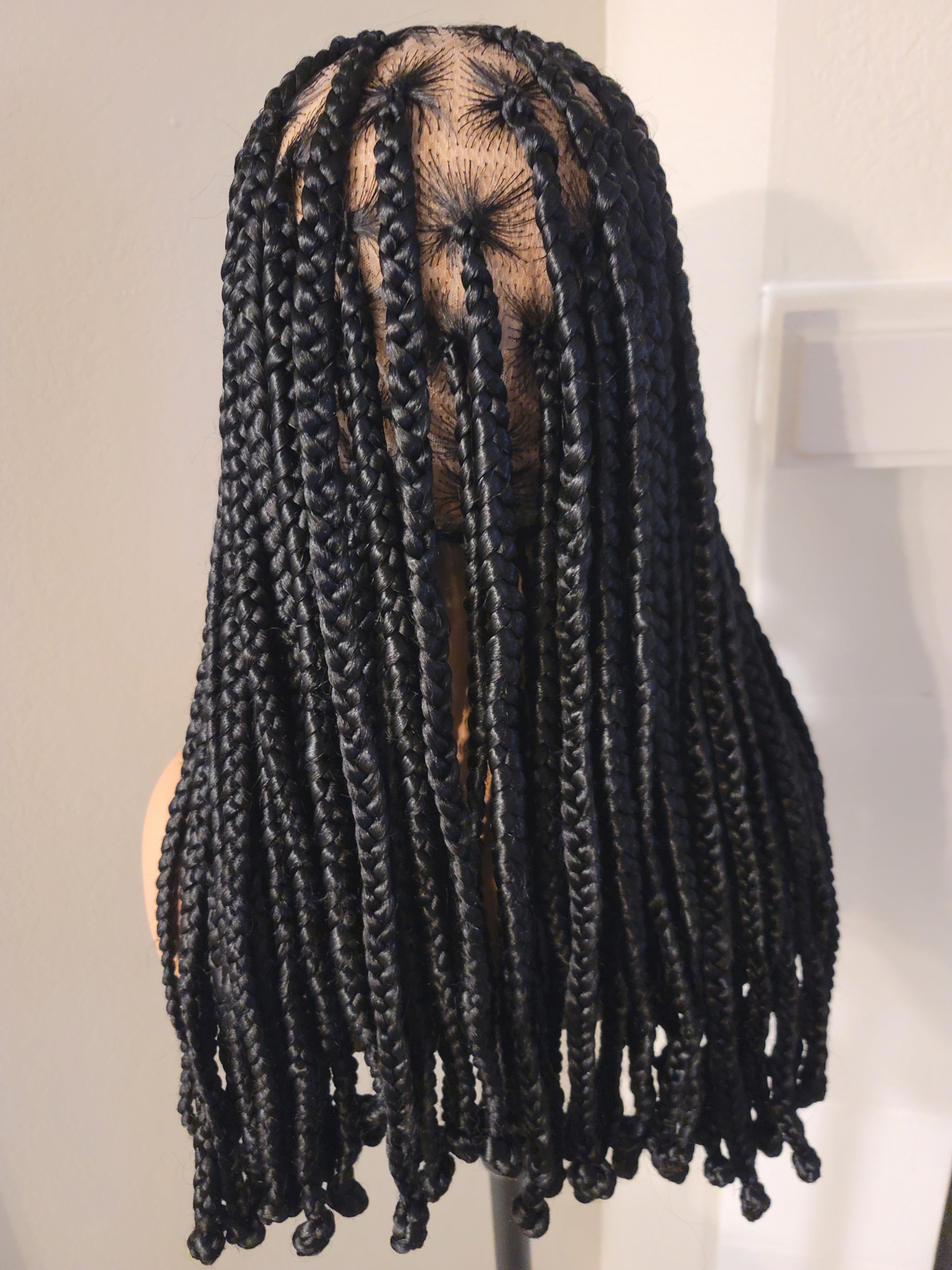 Knots Knotless Box Braided Wig