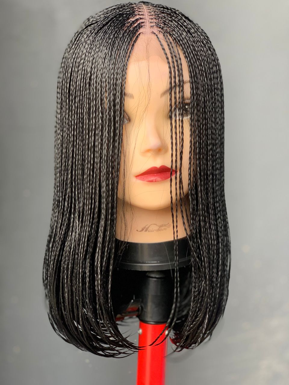 Tiny Bob Goddess Shoulder Length Knotless Box Braids